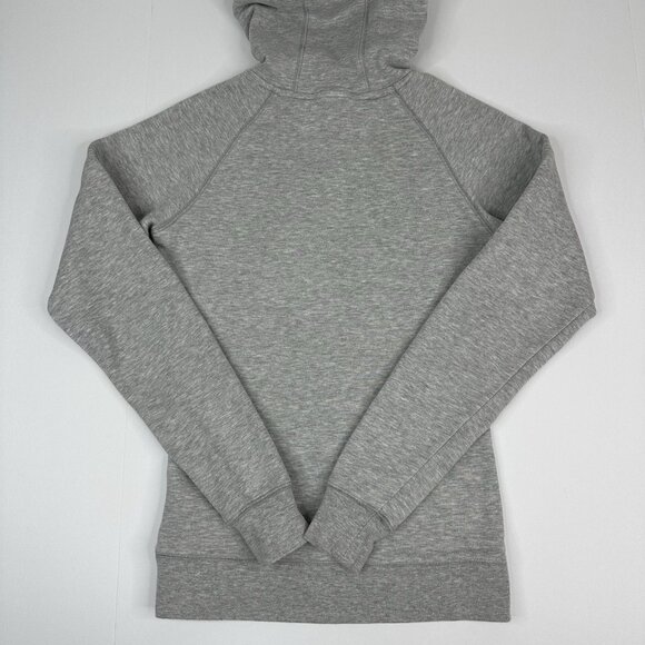 The North Face Women’s Gray Purple Hooded Long Sleeve Sweatshirt XS/C33 - Picture 5 of 15